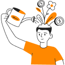 Track Performance Progress icon